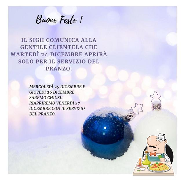 Platti al Ristorante Latina SIGH