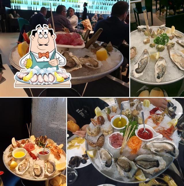 Ostriche al Ristorante Moby Dick