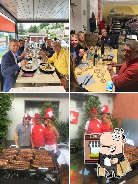 Guarda gli esterni di Ristorante Pizzeria Stazione Canobbio