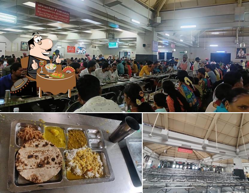 Food at Shri Sai Prasad Bhojnalaya