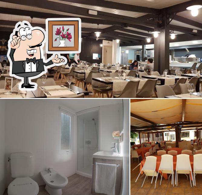 Gli interni di Sporting Club Village & Camping