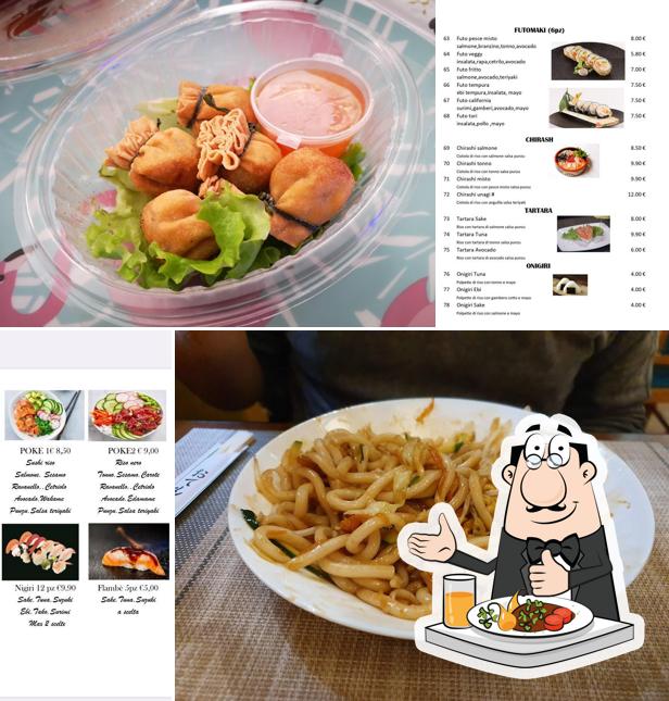 Platti al Sushi Queen Trieste