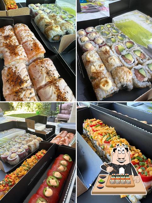 {Restaurant_name} ha disponibilità di piatti di sushi