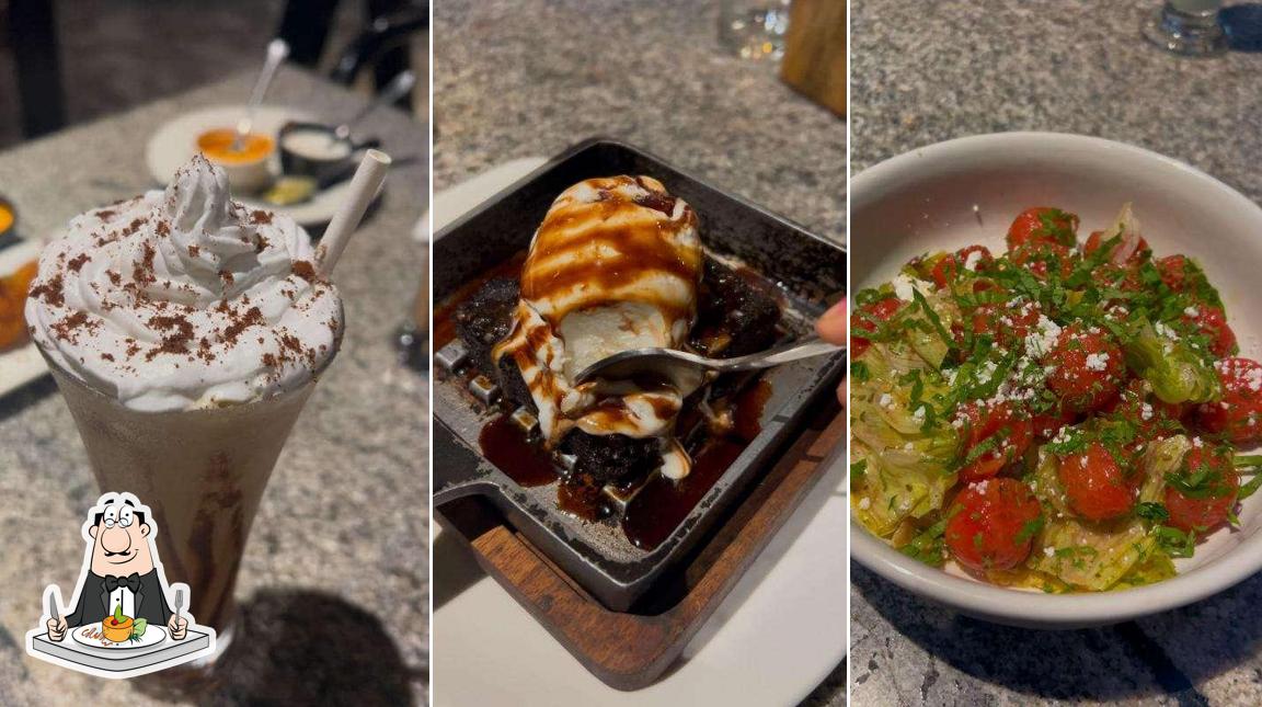 Food at Tesorio: The Sourdough Pizza Kitchen