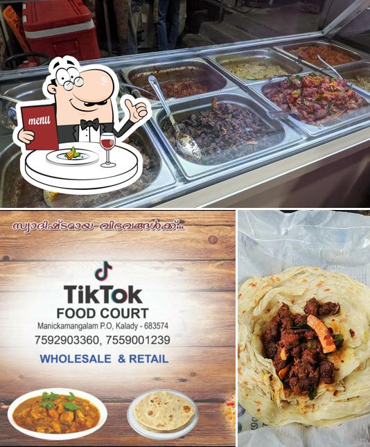 Food at Tik Tok FOOD COURT