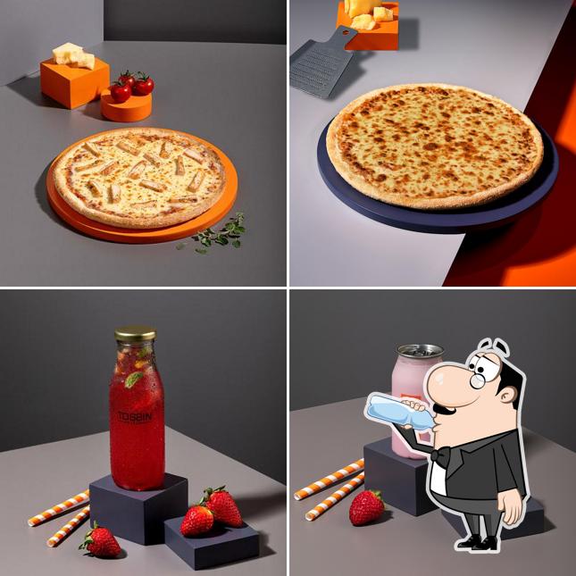 Tossin Pizza East Patel Nagar