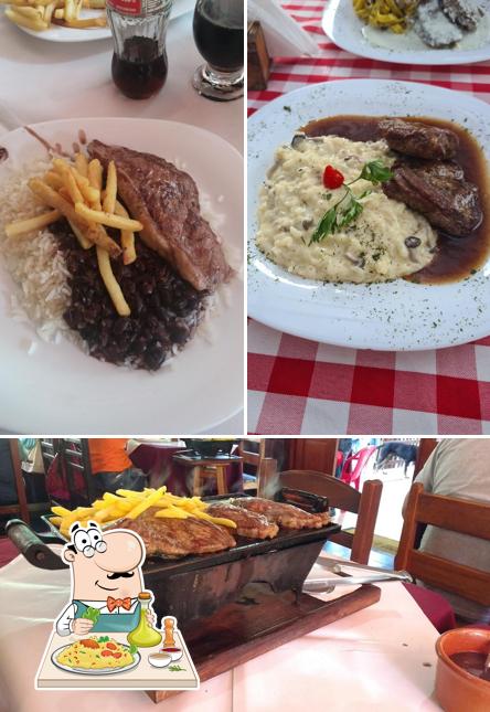 Comida em Tratoria Mama Mia