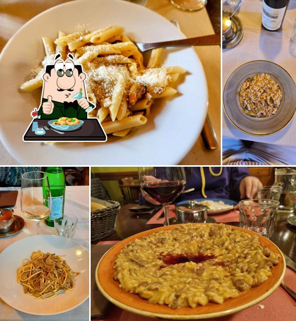 Maccheroni al formaggio al Trattoria dello stadio Catering e Banqueting