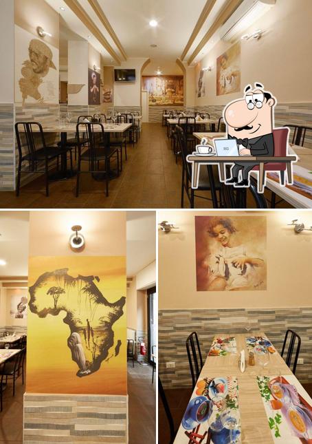 Dai un'occhiata agli interni di Zula - Cocktail Bar & Ristorante Africano Milano