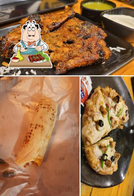 Baby back ribs at Zwarma Sivakasi
