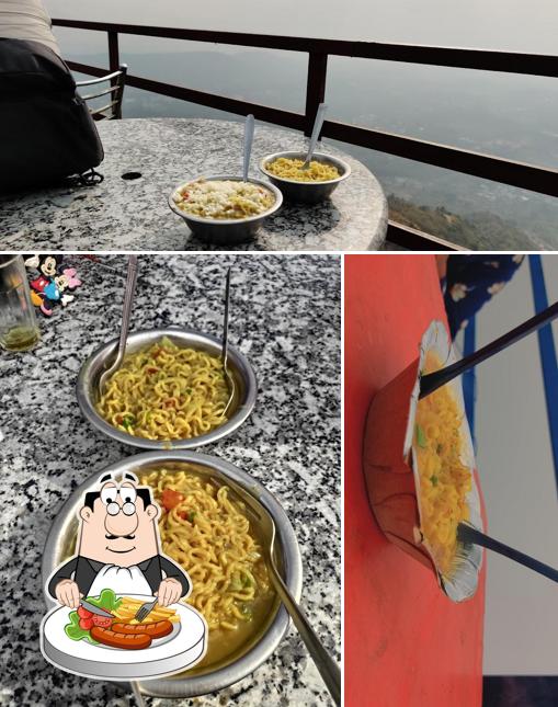 Food at view point
