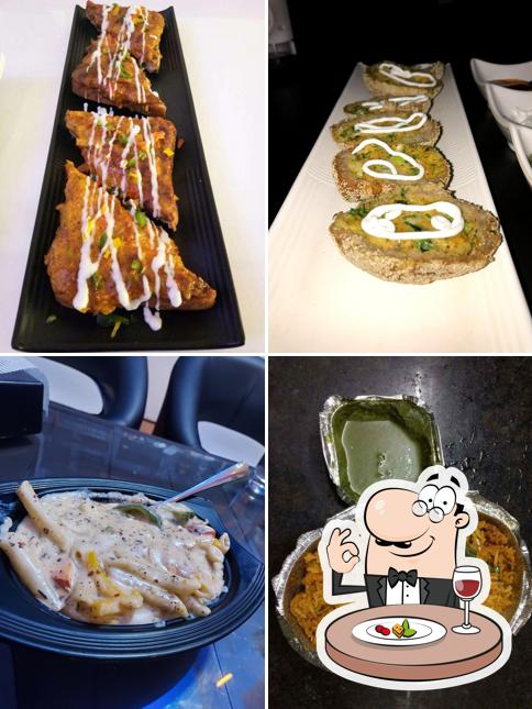 Meals at Retro Cafe