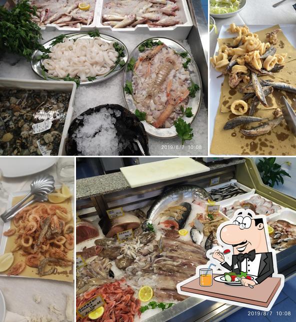 Fritto misto al Capitano Trattoria