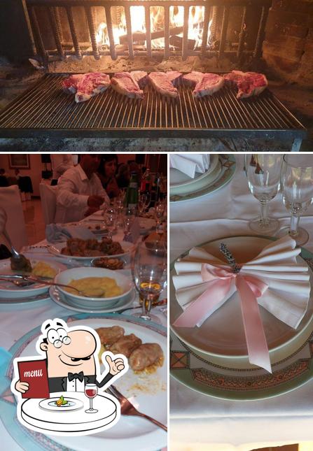 Cibo al Ristorante Da Lino