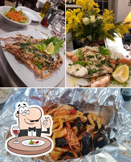 Platti al Ristorante Pizzeria "La Rotonda" di Carrano Rosa