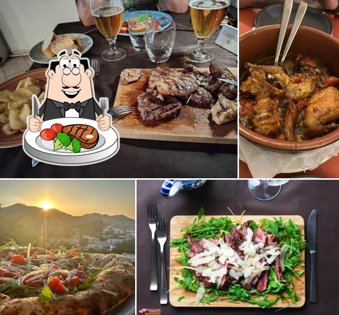 Bistecca al Ristorante Pizzeria Nascondiglio Dell'Amore