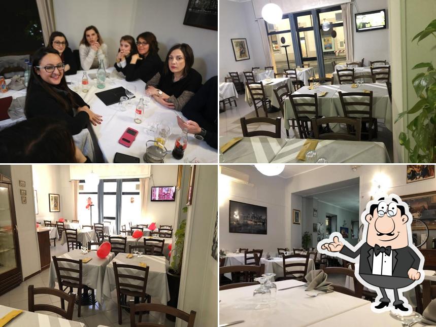 Gli interni di Ristorante Pizzeria San Martino