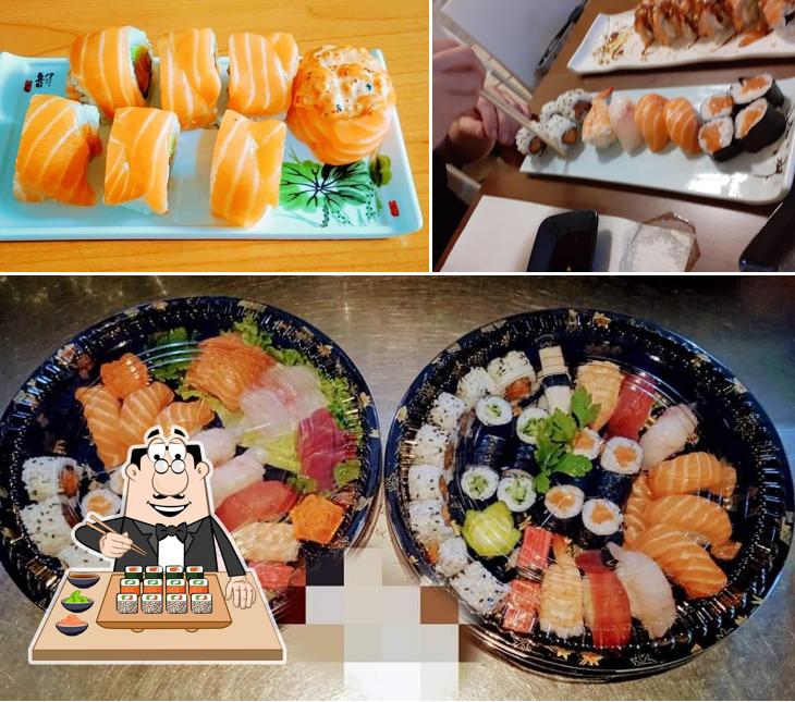 {Restaurant_name} serve piatti di sushi