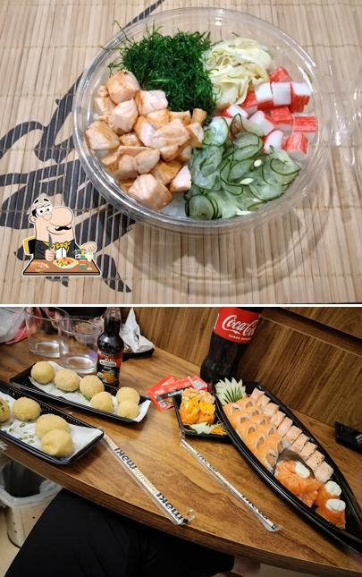 Comida em Sakary Oriental Food