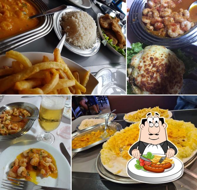 Comida em Sako Xeio