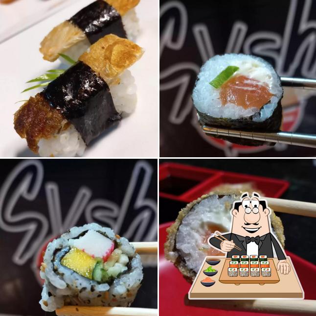 No Sushi Premium Rio das Ostras, você pode provar sushi
