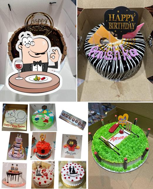 Meals at THE CAKE TIME