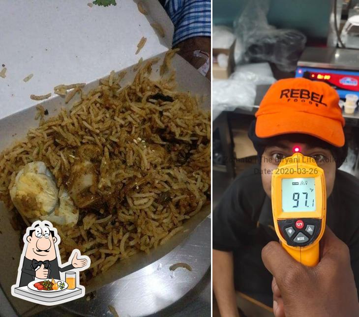 Food at The Biryani Life