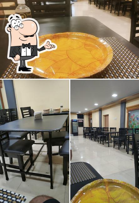 Check out how YuvRaj Dum Biryani Restaurant looks inside