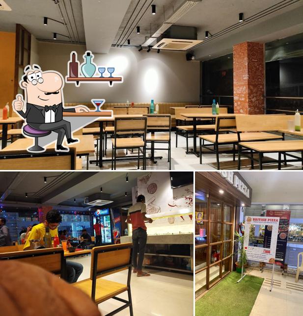 Check out how BRITISH PIZZA NIKOL looks inside