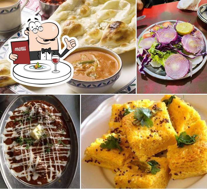 Meals at Sahni Dhaba