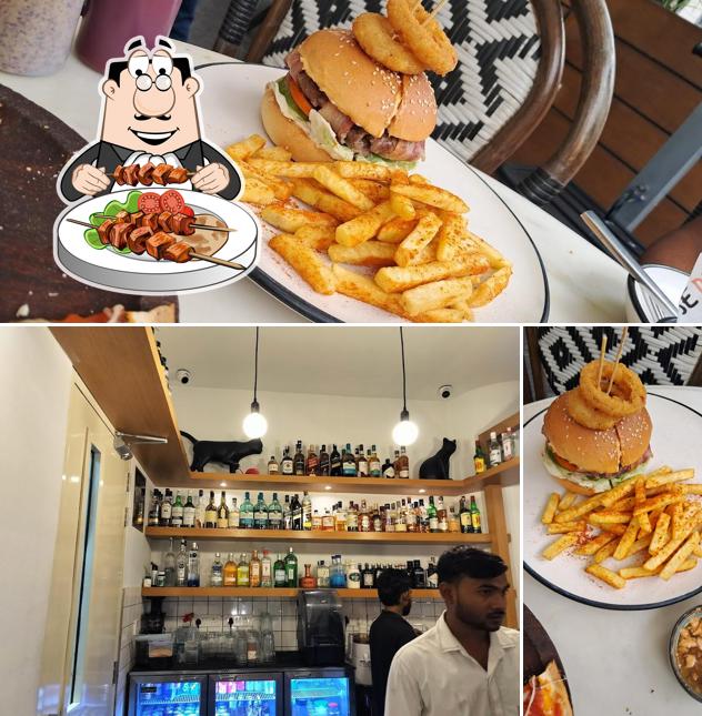 Food at Smoke House Deli Dehradun