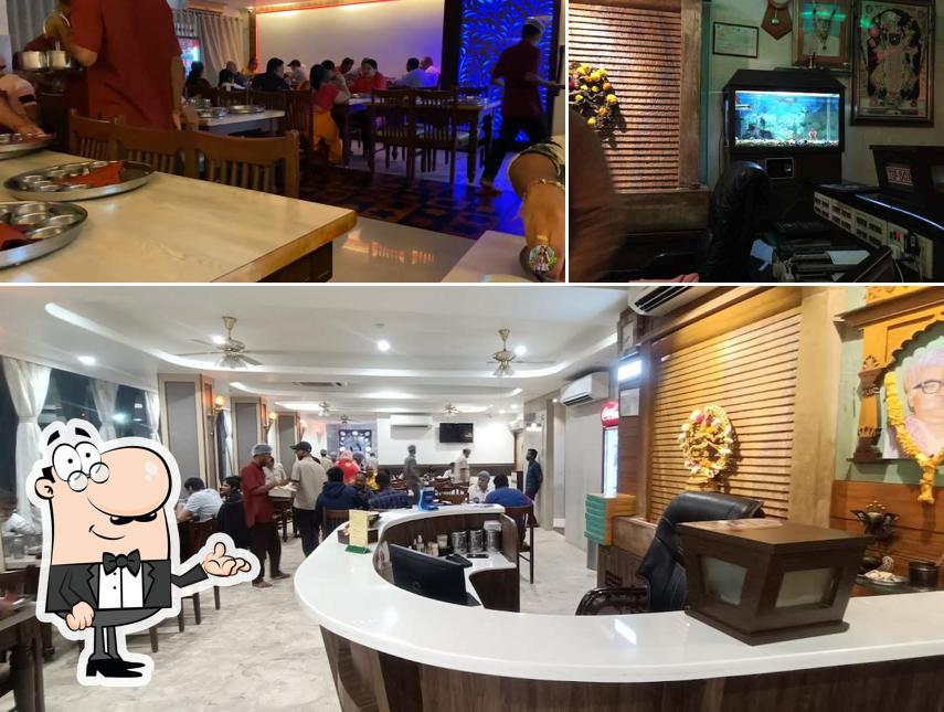 Check out how Natraj Dining Hall And Restaurant looks inside