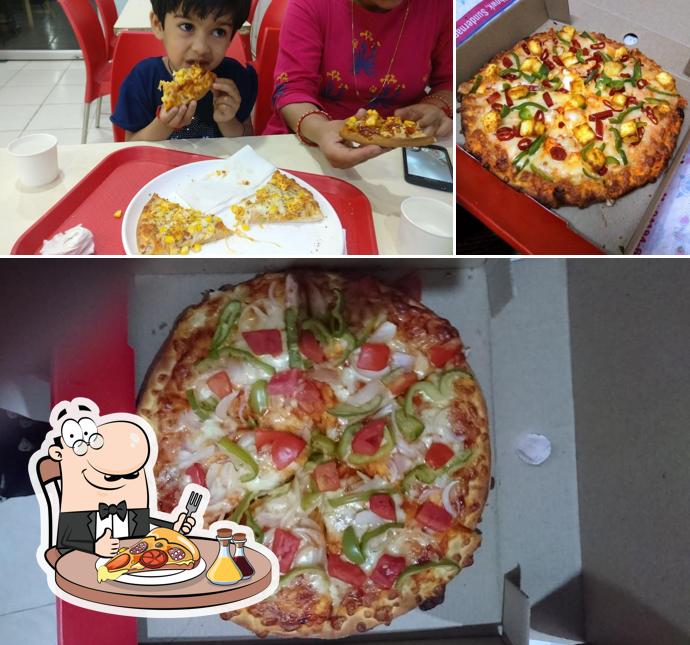 Try out various variants of pizza