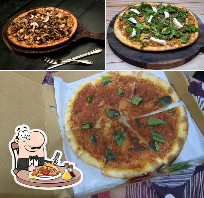 Try out various variants of pizza