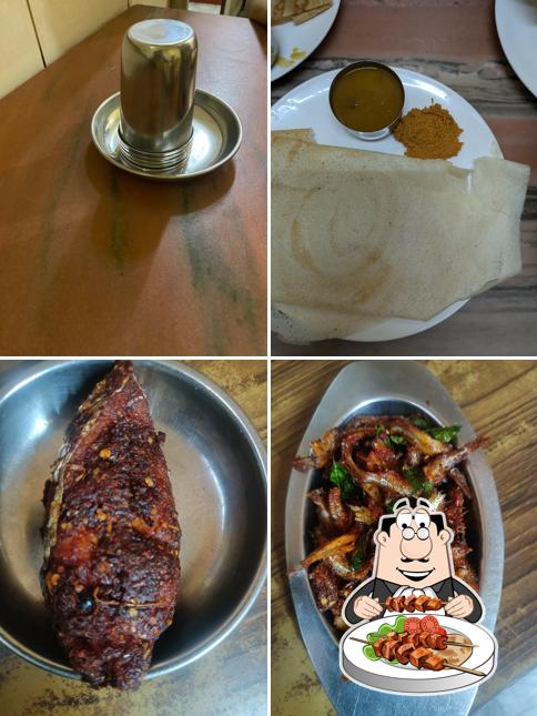 Food at Ambalapatt Restaurant