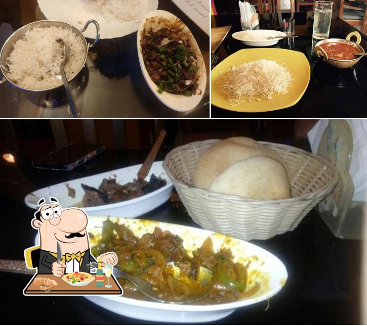 Meals at Andron Restaurant