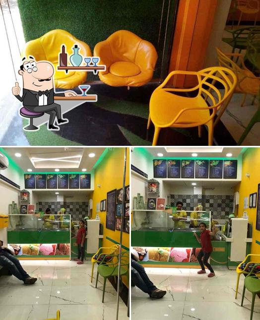 Check out how Apsara Ice Creams looks inside