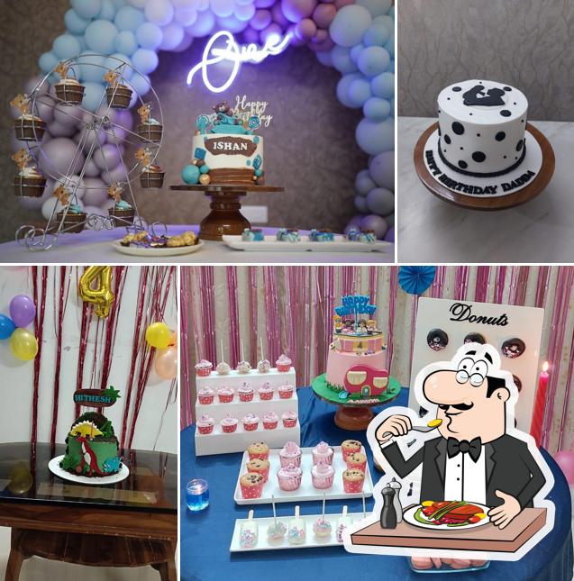 Food at Bake Saga - Homemade cakes by Arya