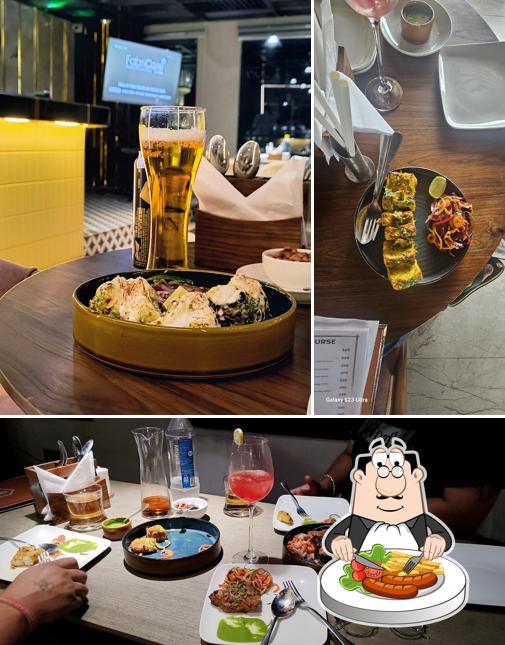 The image of food and interior at Brocort Bar & Restaurant in Dehradun