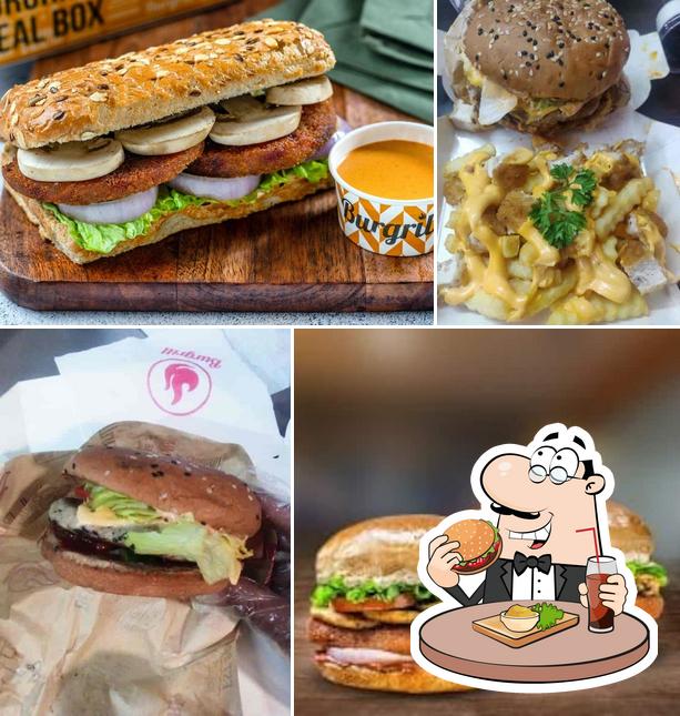Burgrill - The OG's of Grilled Burgers’s burgers will cater to satisfy a variety of tastes