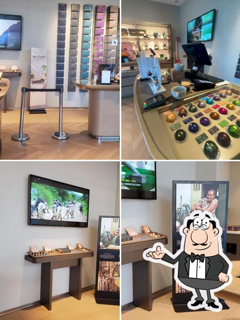 Dai un'occhiata agli interni di Boutique Nespresso Milano City Life