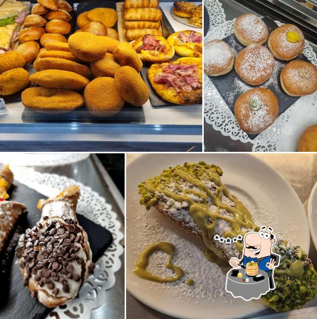 Platti al Cafè Glow Lounge Sicily