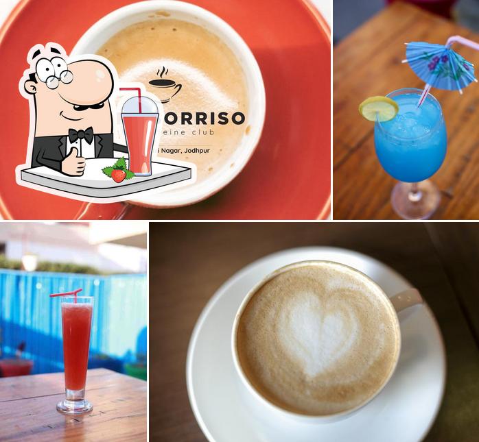 Enjoy a beverage at Cafe Sorriso - The Caffeine Club