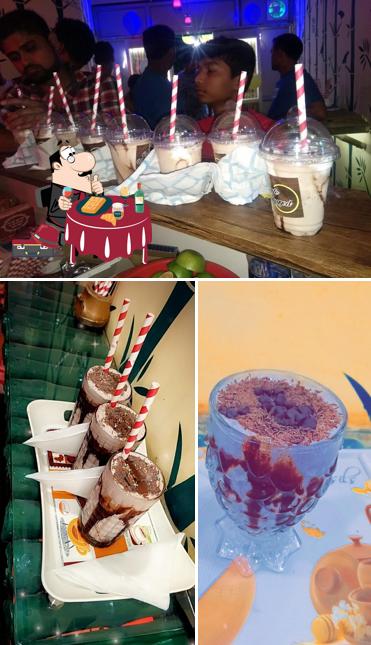 Cafe Unplugged offers a variety of desserts