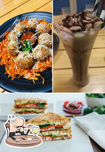 Food at kaffeine
