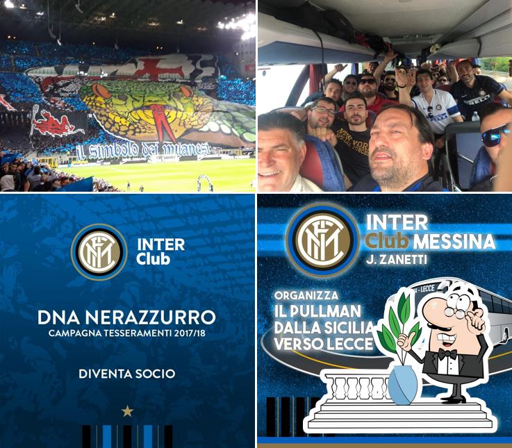 Gli esterni di INTER CLUB Messina Nerazzurra j. Zanetti