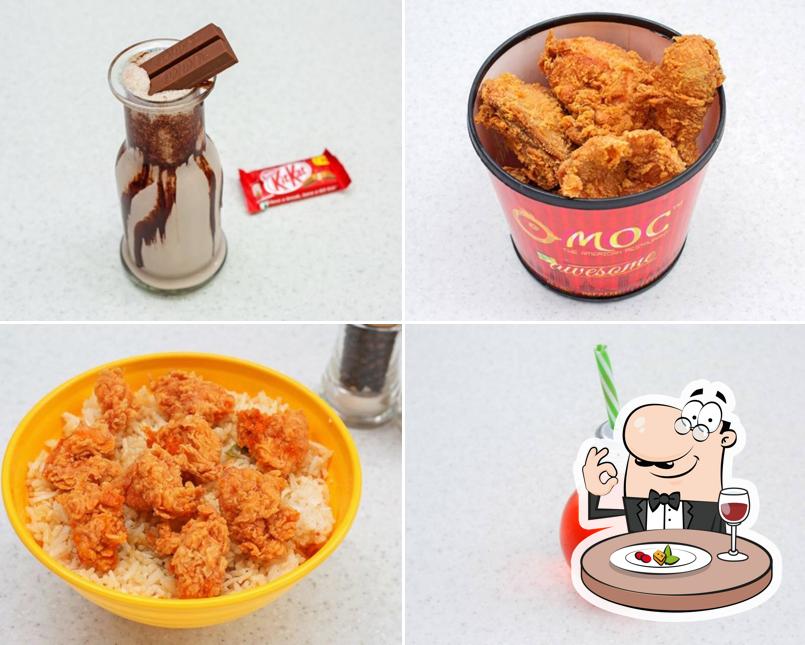 CRAVY WINGS (The American Diner)