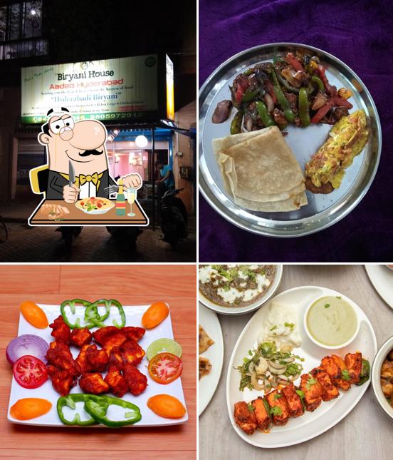 Meals at Fiza Biryani House