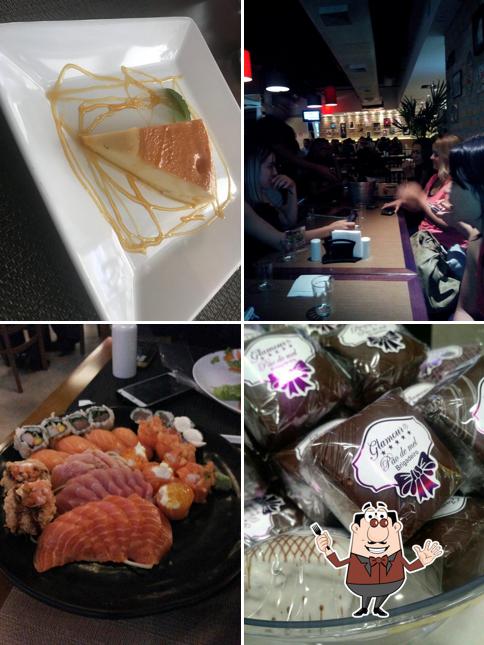 Comida em Gourmet Express