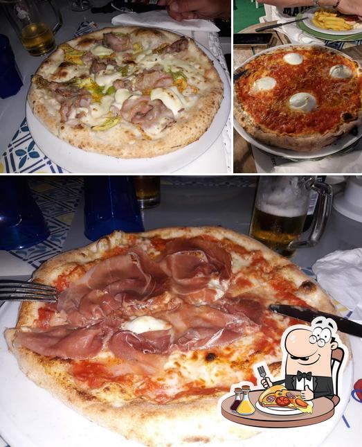 Prova tra le svariate varianti di pizza